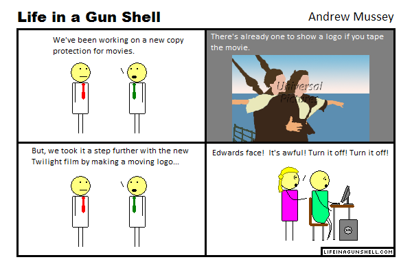 The Twilight copy protection